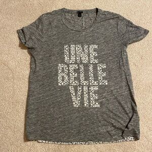 J Crew tee